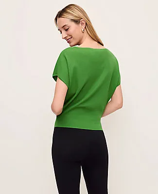 Ann Taylor Dolman Boatneck Sweater Top sold by Ann Taylor product image thumbnail 2