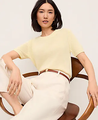 Ann Taylor Modern Sweater Tee sold by Ann Taylor