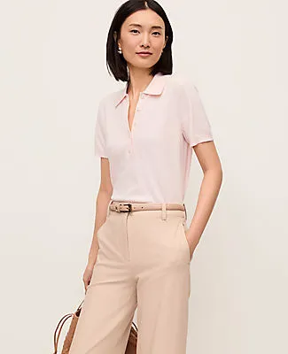 Ann Taylor Polo Sweater sold by Ann Taylor