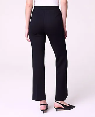 Ann Taylor Petite Weekend Collection Pull-On Flare Ankle Pant sold by Ann Taylor product image thumbnail 3
