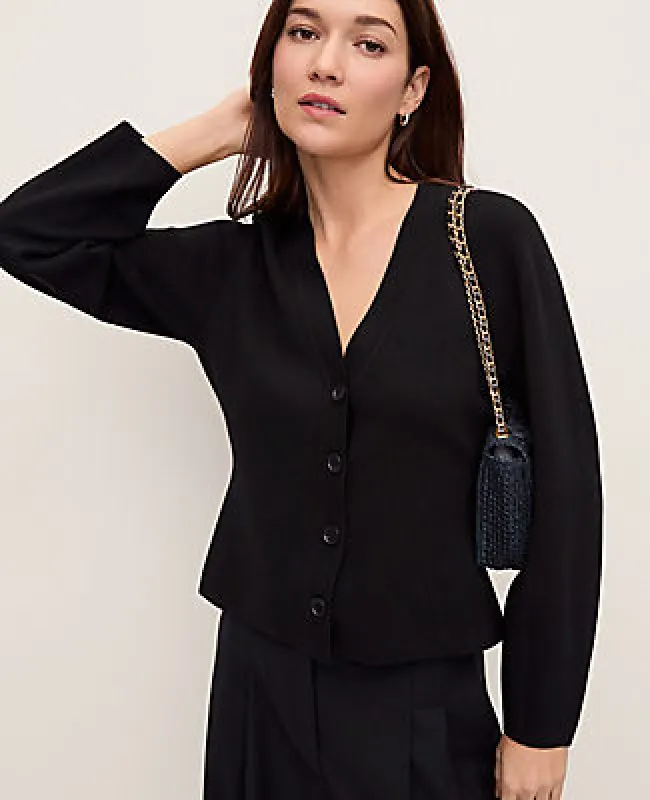Ann Taylor V-Neck Cardigan sold by Ann Taylor