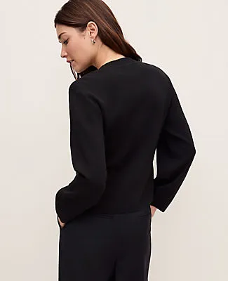 Ann Taylor V-Neck Cardigan sold by Ann Taylor product image thumbnail 2