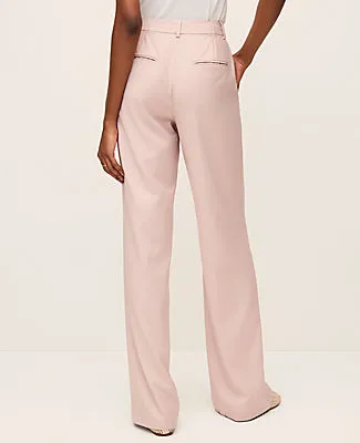 Ann Taylor The Petite Wide-Leg Pant sold by Ann Taylor product image thumbnail 3