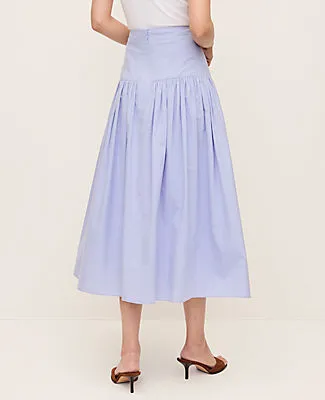 Ann Taylor Gathered Maxi Skirt sold by Ann Taylor product image thumbnail 3