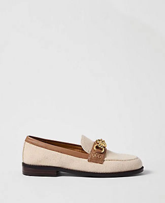 Ann Taylor Hardware Embellished Loafer made by Ann Taylor
