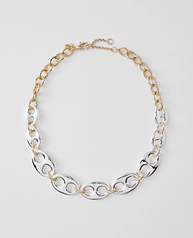 Ann Taylor Oversized Chain Link Necklace sold by Ann Taylor