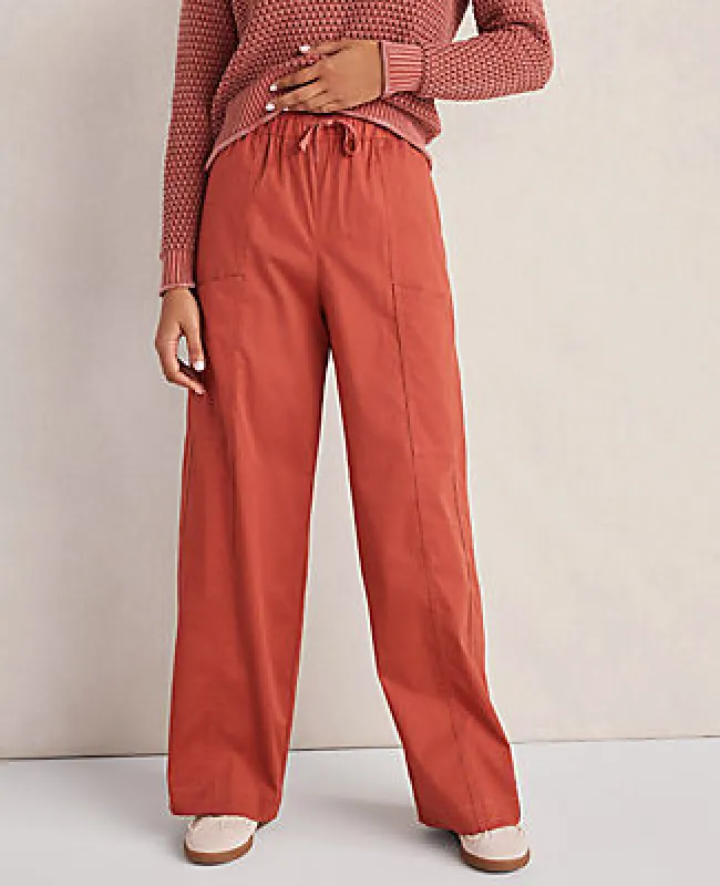 Ann Taylor Haven Well Within Organic Cotton Twill Carpenter Pants made by Ann Taylor