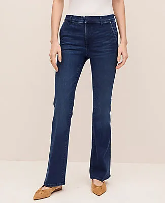 Ann Taylor The Petite Boot Jean — Curvy Fit sold by Ann Taylor