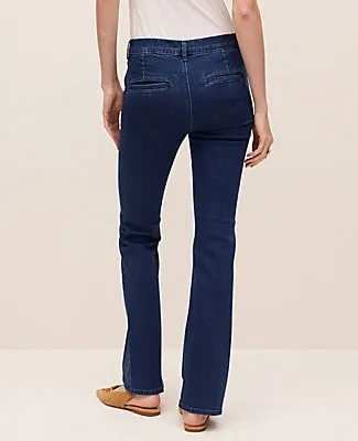Ann Taylor The Petite Boot Jean — Curvy Fit sold by Ann Taylor product image thumbnail 2