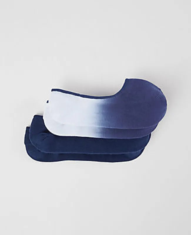 Ann Taylor Ombre No Show Sock Set made by Ann Taylor