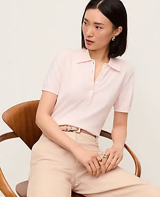 Ann Taylor Polo Sweater sold by Ann Taylor