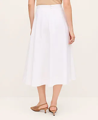 Ann Taylor Petite Full Midi Skirt sold by Ann Taylor product image thumbnail 3