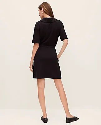 Ann Taylor Petite Weekend Collection CloudPlush Shift Dress sold by Ann Taylor product image thumbnail 2