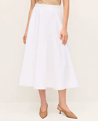 Ann Taylor Petite Full Midi Skirt sold by Ann Taylor product image thumbnail 2