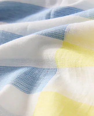 Ann Taylor Weekend Collection Striped Scarf sold by Ann Taylor product image thumbnail 2