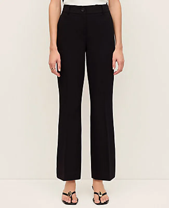 Ann Taylor The Petite Jayne Crop Trouser — Curvy Fit sold by Ann Taylor