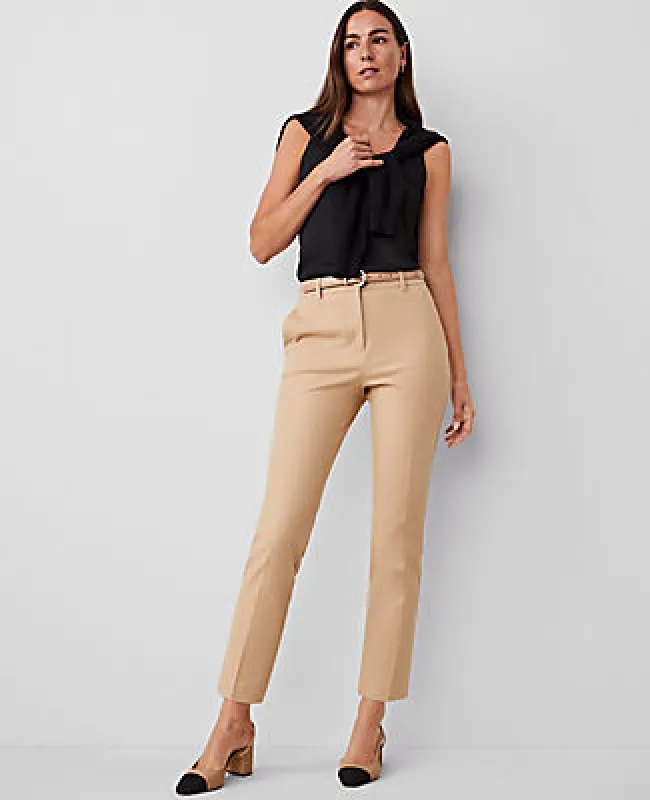 Ann Taylor The High Rise Eva Ankle Pant sold by Ann Taylor
