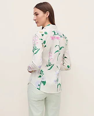 Ann Taylor Floral Perfect Shirt sold by Ann Taylor product image thumbnail 2