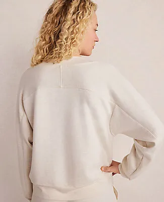 Ann Taylor Haven Well Within Soft Knit V-Neck Top sold by Ann Taylor product image thumbnail 2