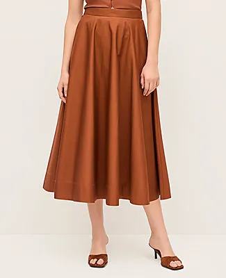 Ann Taylor Petite Full Midi Skirt sold by Ann Taylor product image thumbnail 2