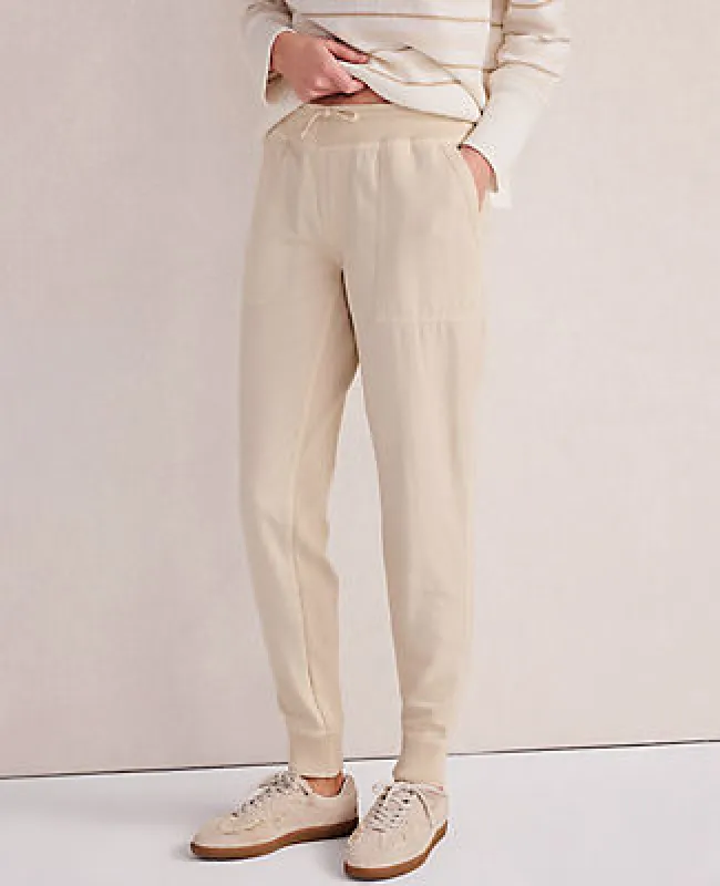Ann Taylor Haven Well Within The Effortless Twill Jogger sold by Ann Taylor