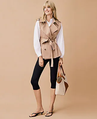 Ann Taylor The Capri Pant in Ponte sold by Ann Taylor product image thumbnail 4