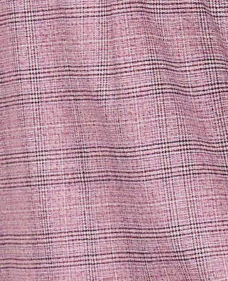 Ann Taylor The Petite Greenwich Blazer in Plaid sold by Ann Taylor product image thumbnail 5