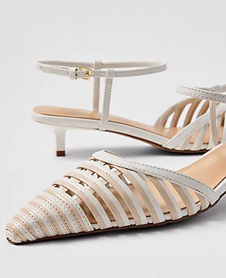 Ann Taylor Kitten Heel Pump sold by Ann Taylor product image thumbnail 2