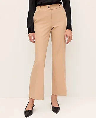 Ann Taylor The Petite Jayne Crop Trouser — Curvy Fit sold by Ann Taylor
