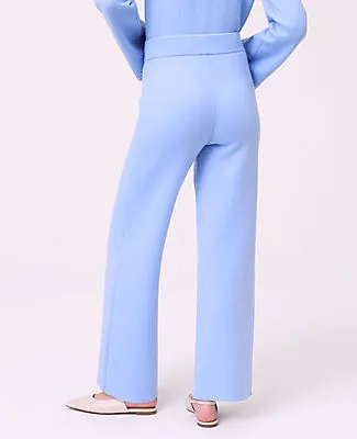 Ann Taylor Petite Weekend Collection Easy Fit Wide-Leg Sweater Pant sold by Ann Taylor product image thumbnail 3