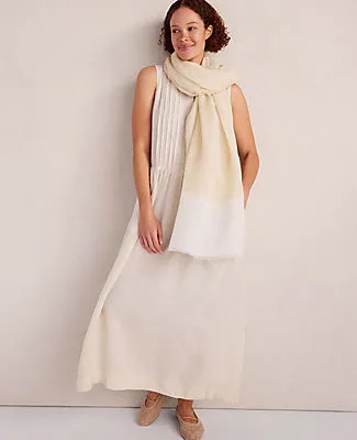 Ann Taylor Haven Well Within Linen Pintuck Midi Dress sold by Ann Taylor product image thumbnail 5