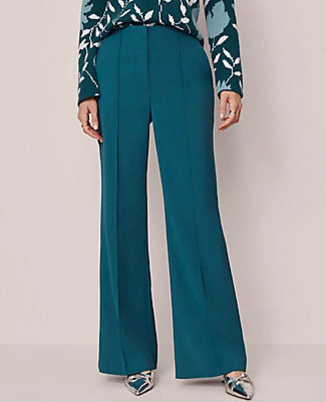 Ann Taylor The Petite Margot Trouser — Curvy Fit sold by Ann Taylor