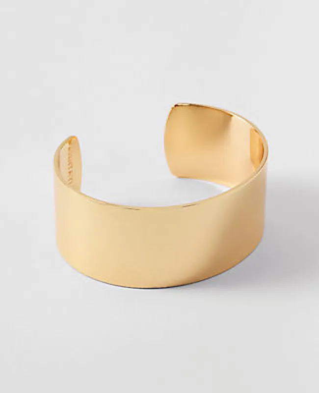 Ann Taylor Metal Cuff Bracelet sold by Ann Taylor