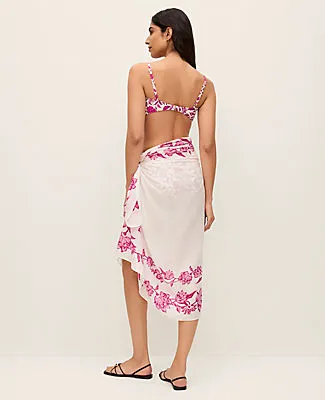 Ann Taylor Floral Sarong sold by Ann Taylor product image thumbnail 2