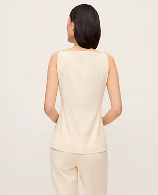 Ann Taylor Boatneck Vest sold by Ann Taylor product image thumbnail 2