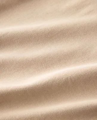 Ann Taylor Haven Well Within Garment-Dyed Organic Cotton Terry Crewneck sold by Ann Taylor product image thumbnail 4