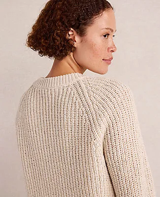 Ann Taylor Haven Well Within Cotton Tape Yarn V-Neck Cardigan sold by Ann Taylor product image thumbnail 3