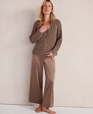 Ann Taylor Haven Well Within Cotton Tape Yarn V-Neck Cardigan sold by Ann Taylor product image thumbnail 2