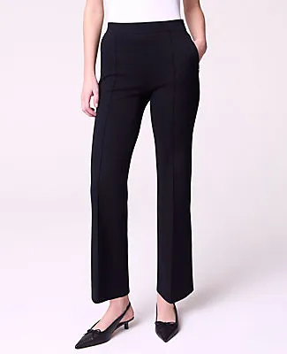 Ann Taylor Petite Weekend Collection Easy Fit Flare Ankle Pant sold by Ann Taylor product image thumbnail 2