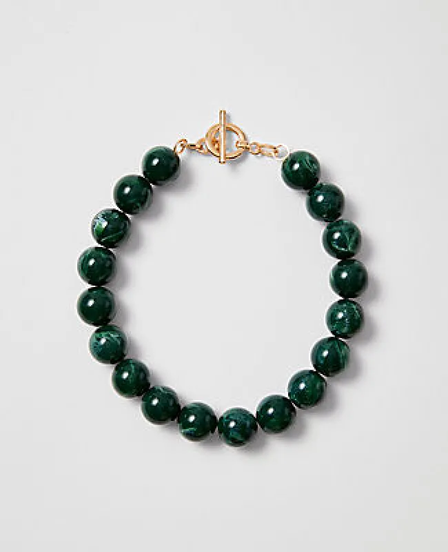 Ann Taylor Stone Statement Necklace sold by Ann Taylor