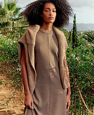 Ann Taylor Haven Well Within Organic Cotton Rib Knit Maxi Dress sold by Ann Taylor product image thumbnail 5