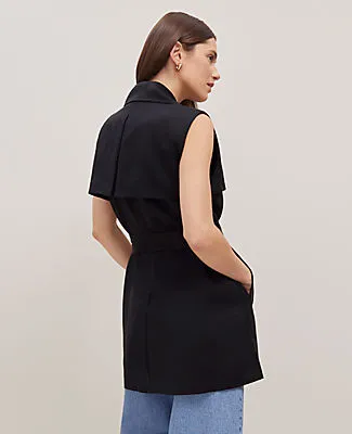 Ann Taylor Trench Vest sold by Ann Taylor product image thumbnail 2