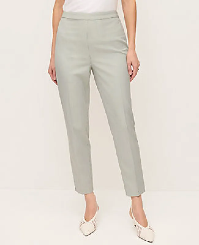 Ann Taylor The Natalie Pant in Houndstooth — Curvy Fit made by Ann Taylor