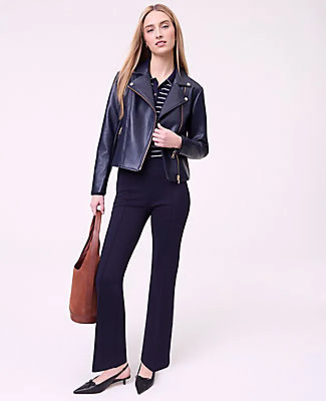 Ann Taylor Weekend Collection Easy Fit Flare Ankle Pant made by Ann Taylor