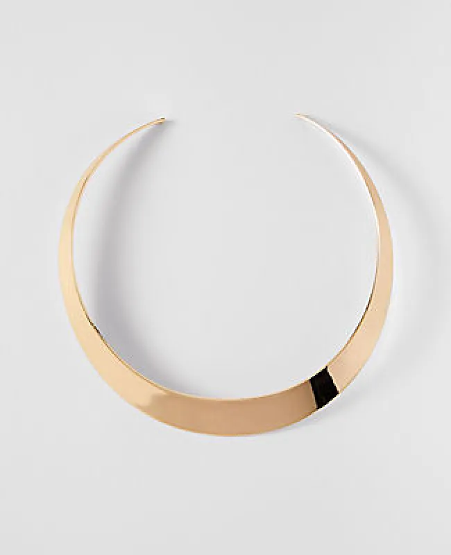 Ann Taylor Metal Cuff Necklace sold by Ann Taylor