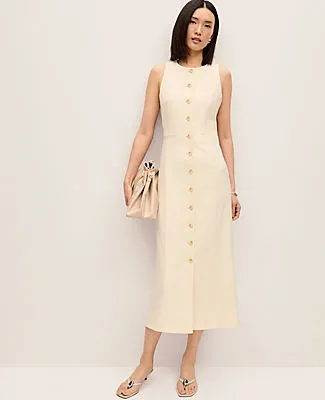 Ann Taylor Petite Button Sheath Dress sold by Ann Taylor