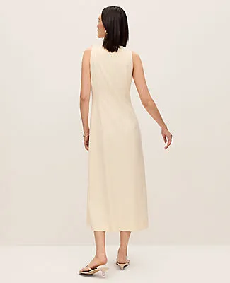 Ann Taylor Petite Button Sheath Dress sold by Ann Taylor product image thumbnail 2