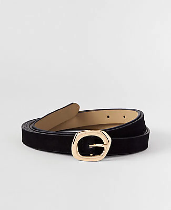 Ann Taylor Suede Double Wrap Belt made by Ann Taylor