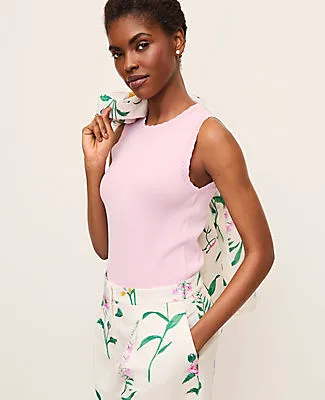 Ann Taylor Scallopped Trim Sweater Shell Top sold by Ann Taylor