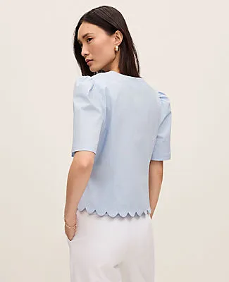 Ann Taylor Tie Front Blouse sold by Ann Taylor product image thumbnail 2